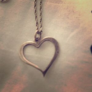 Sterling Silver Heart Necklace